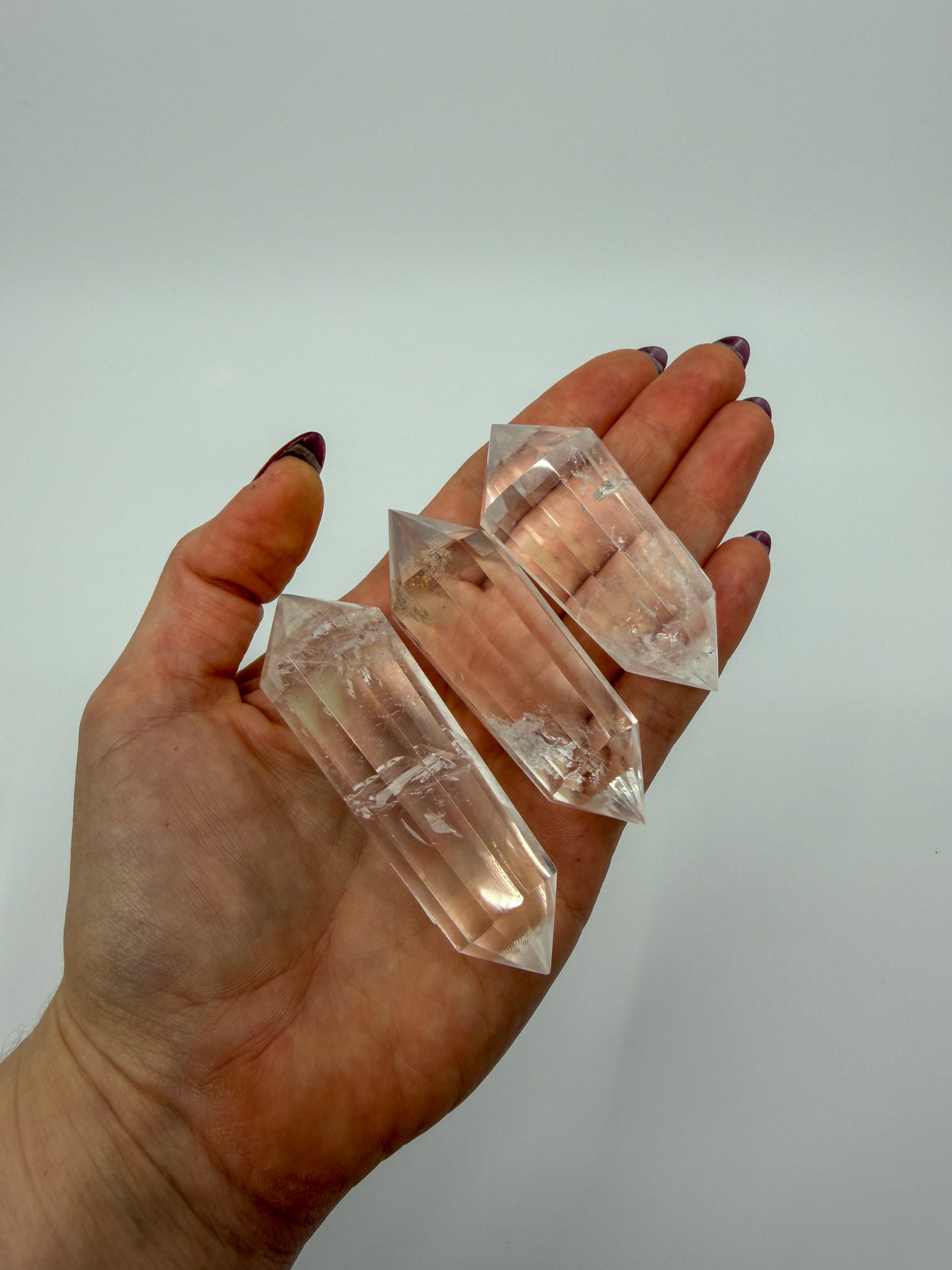 HQ Clear Quartz Vogel