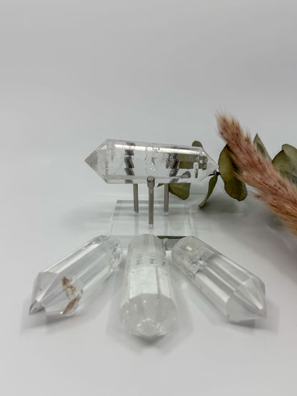 HQ Clear Quartz Vogel