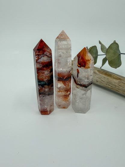HQ Fire Quartz Tower -CHOOSE YOUR OWN-