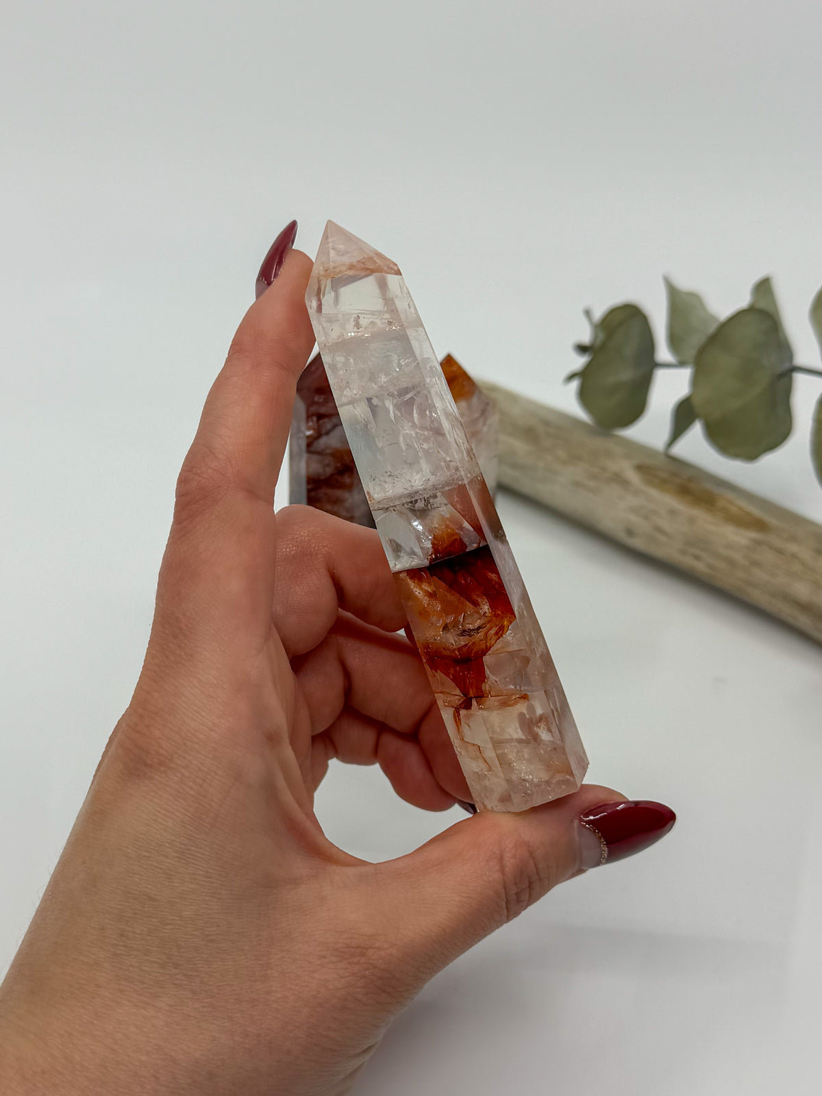 HQ Fire Quartz Tower -CHOOSE YOUR OWN-