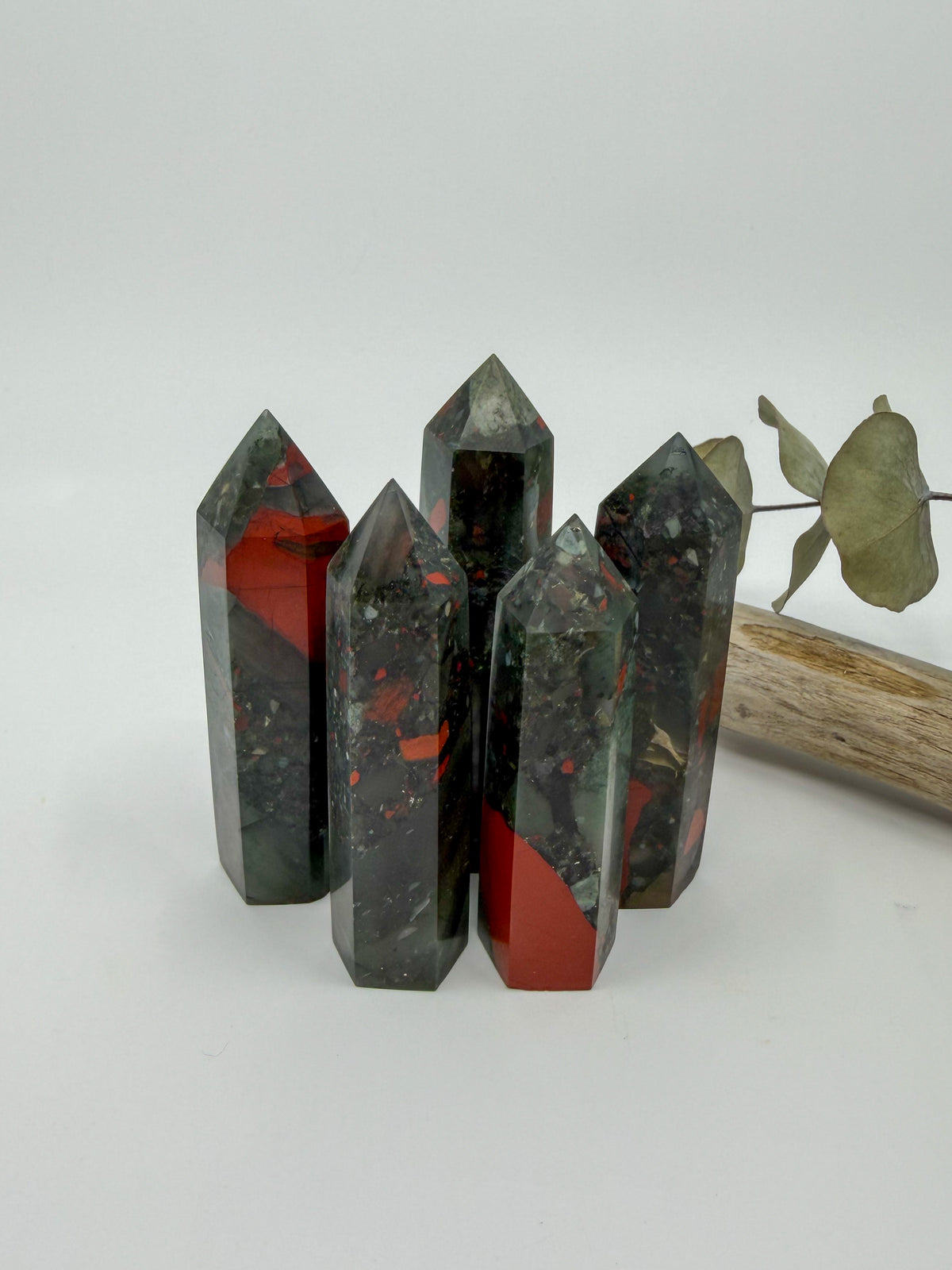 African Bloodstone Tower