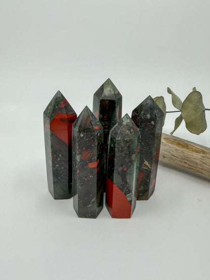 African Bloodstone Tower