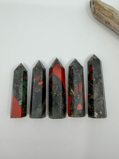 African Bloodstone Tower