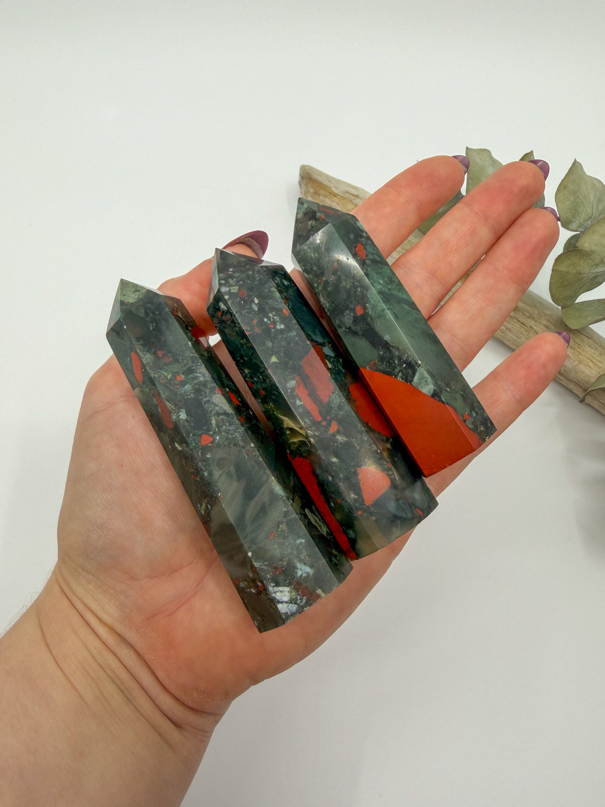 African Bloodstone Tower