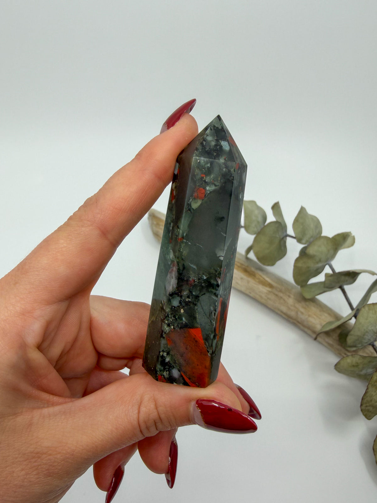 African Bloodstone Tower