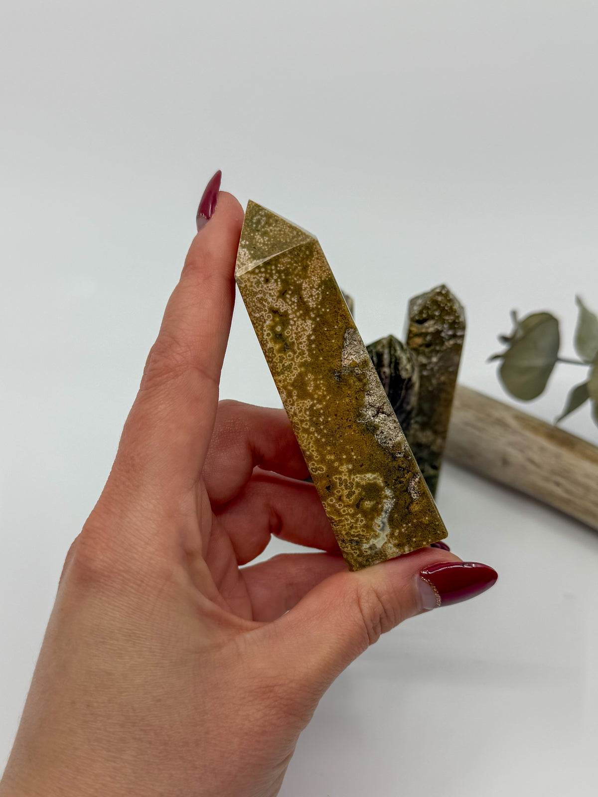 Earthy Ocean Jasper Tower -CHOOSE YOUR OWN-