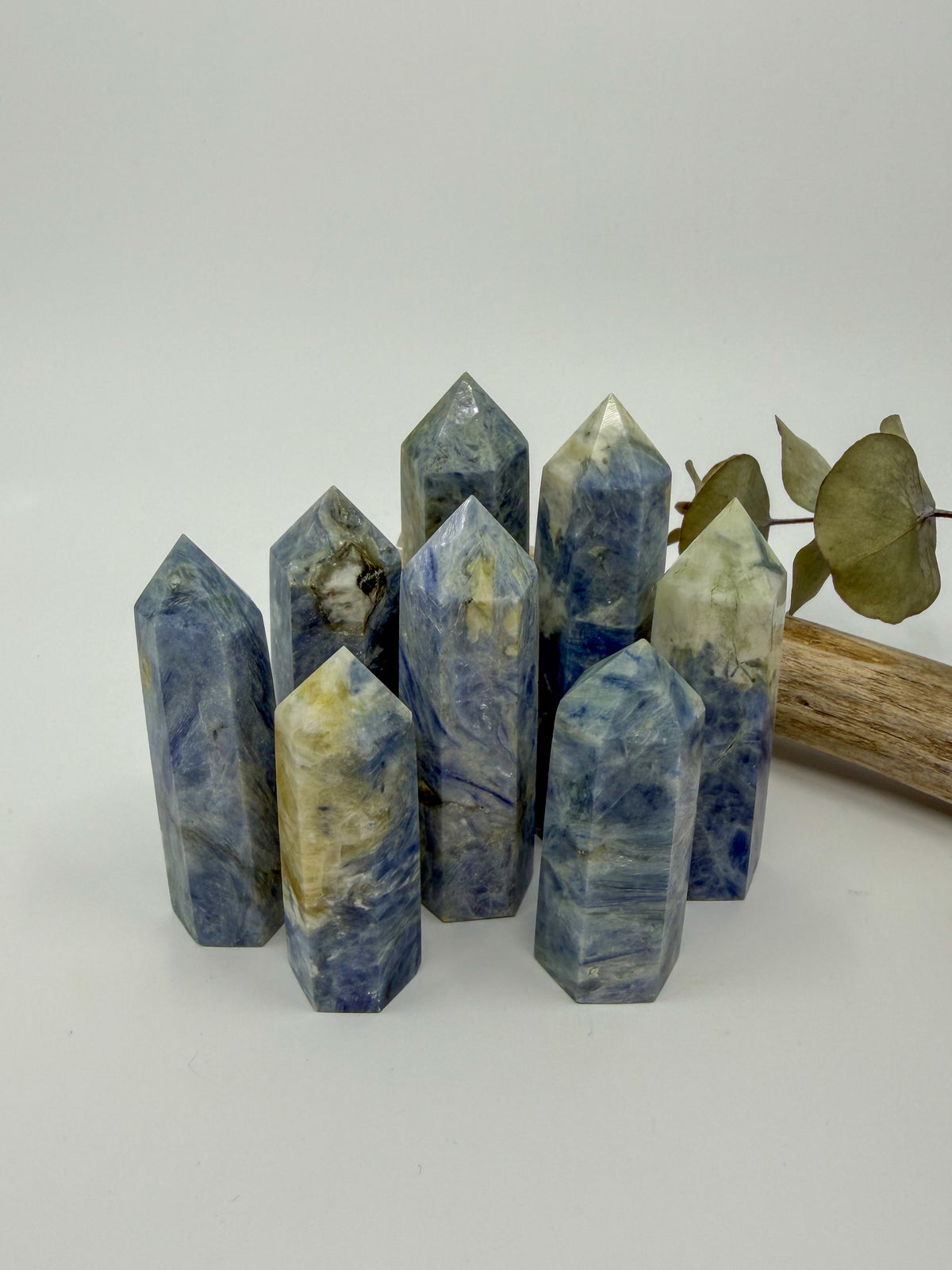 Blue Kyanite Tower