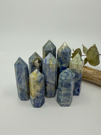 Blue Kyanite Tower