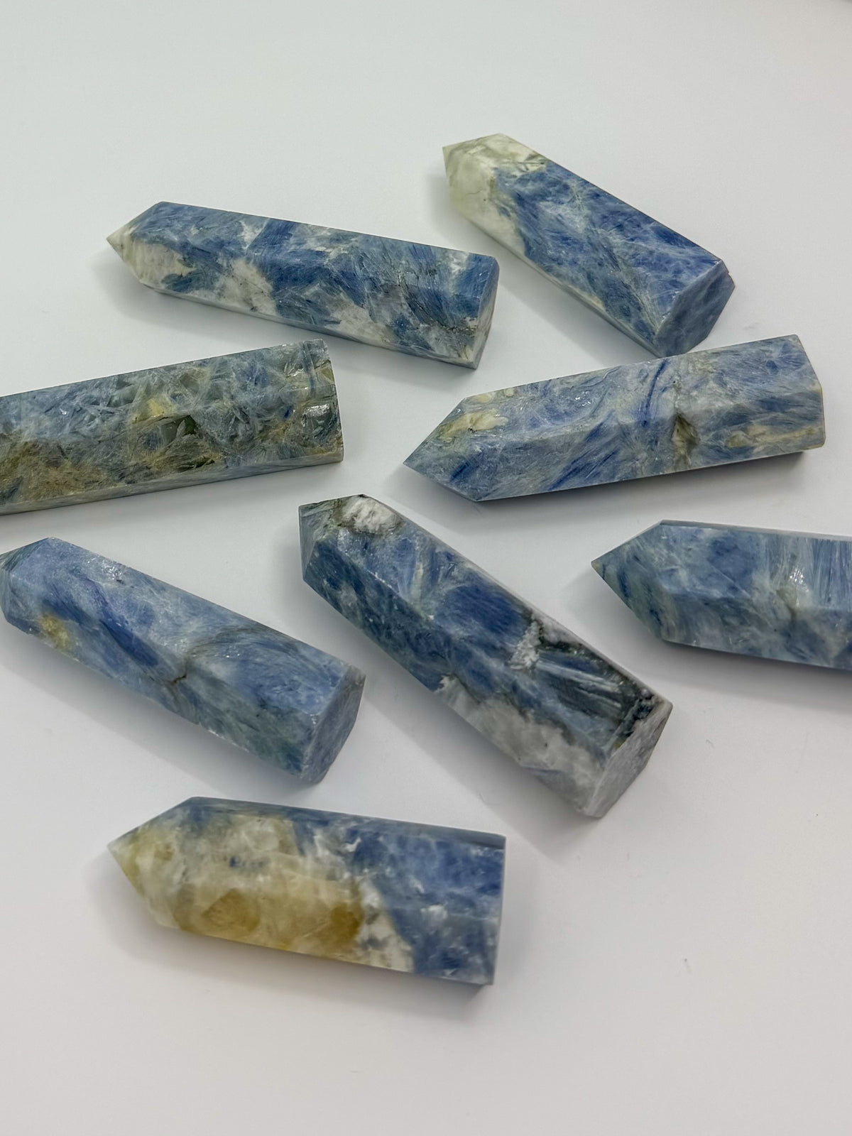 Blue Kyanite Tower