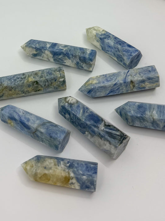 Blue Kyanite Tower