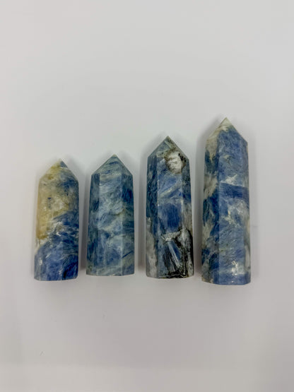 Blue Kyanite Tower