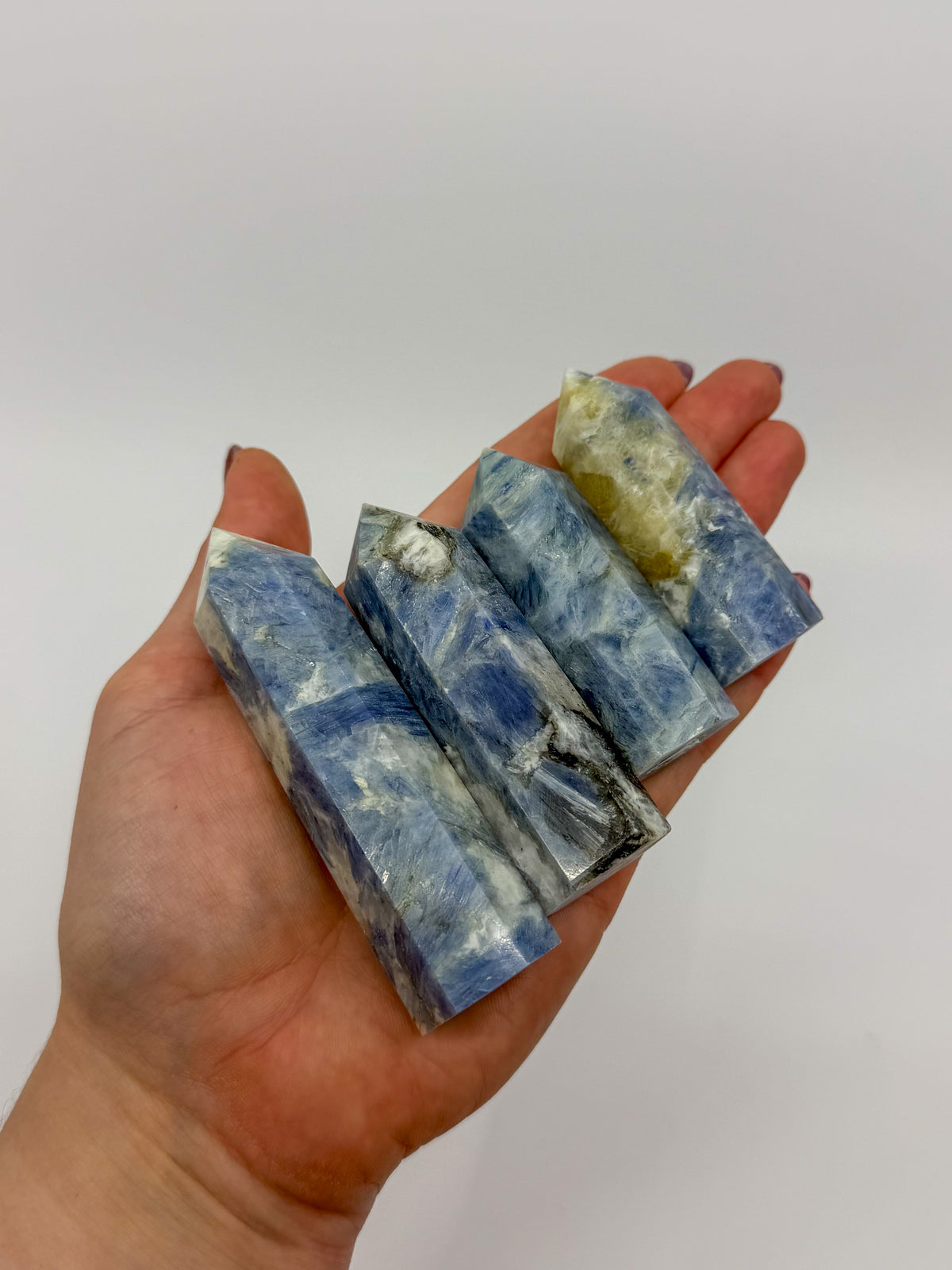 Blue Kyanite Tower