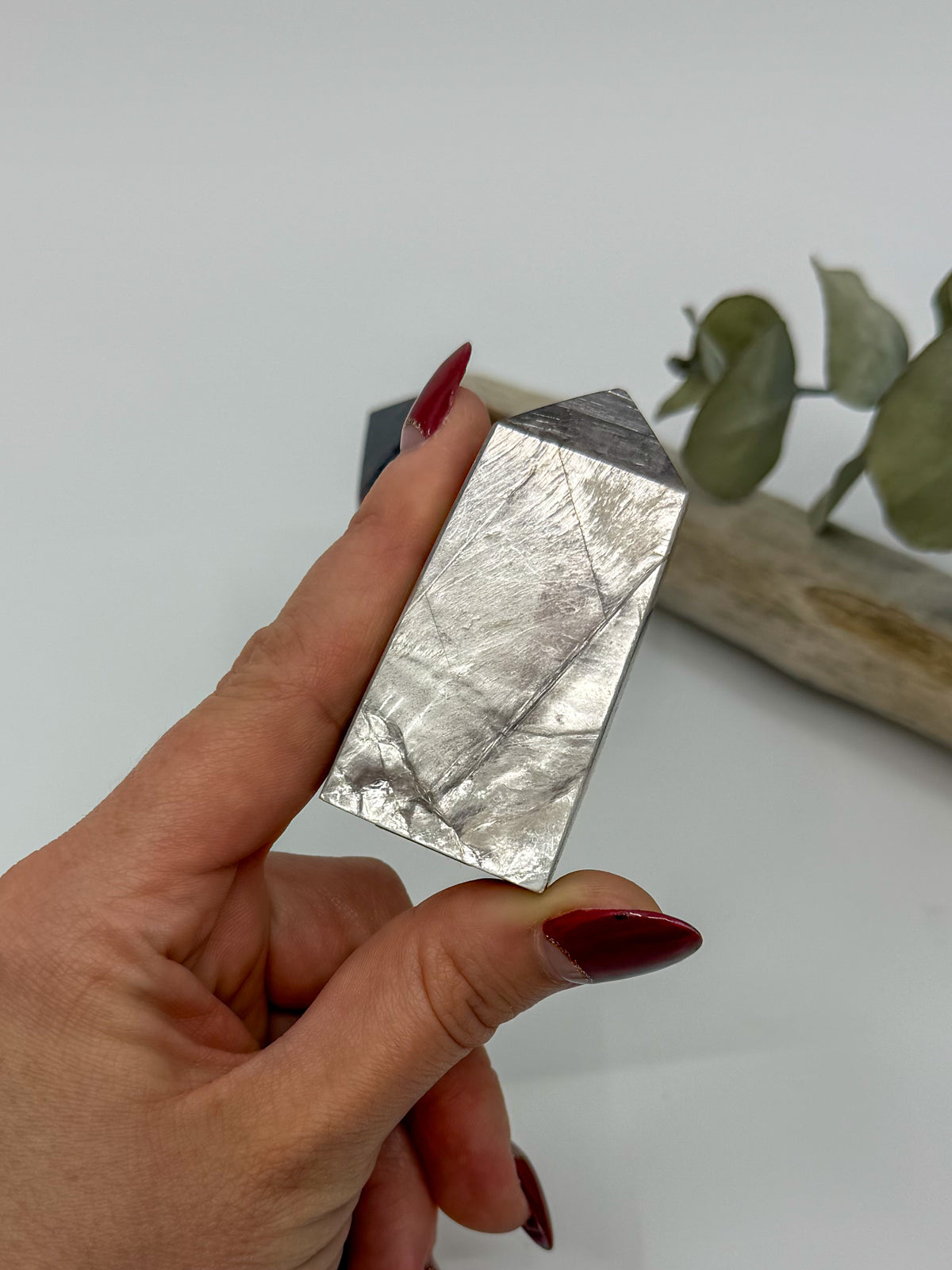 Chunky Gem Lepedolite Obelisk -CHOOSE YOUR OWN-