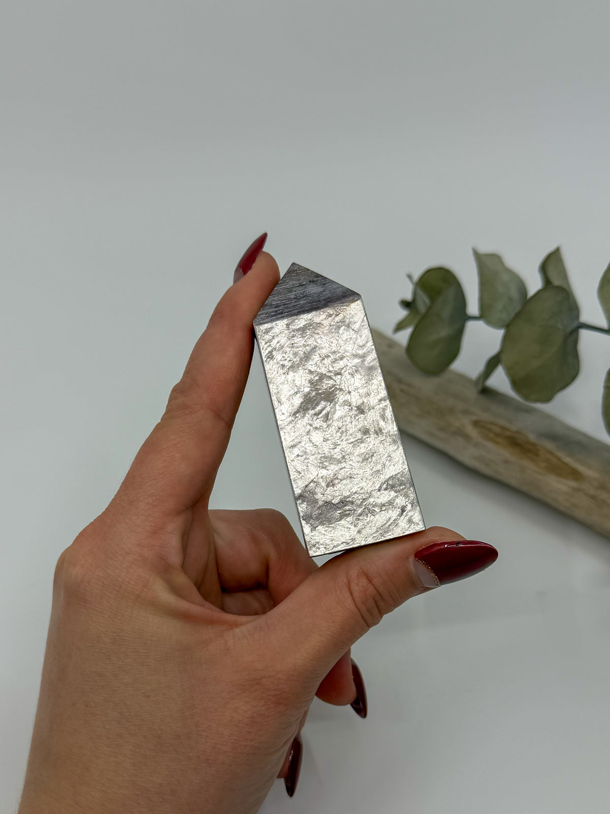 Chunky Gem Lepedolite Obelisk -CHOOSE YOUR OWN-