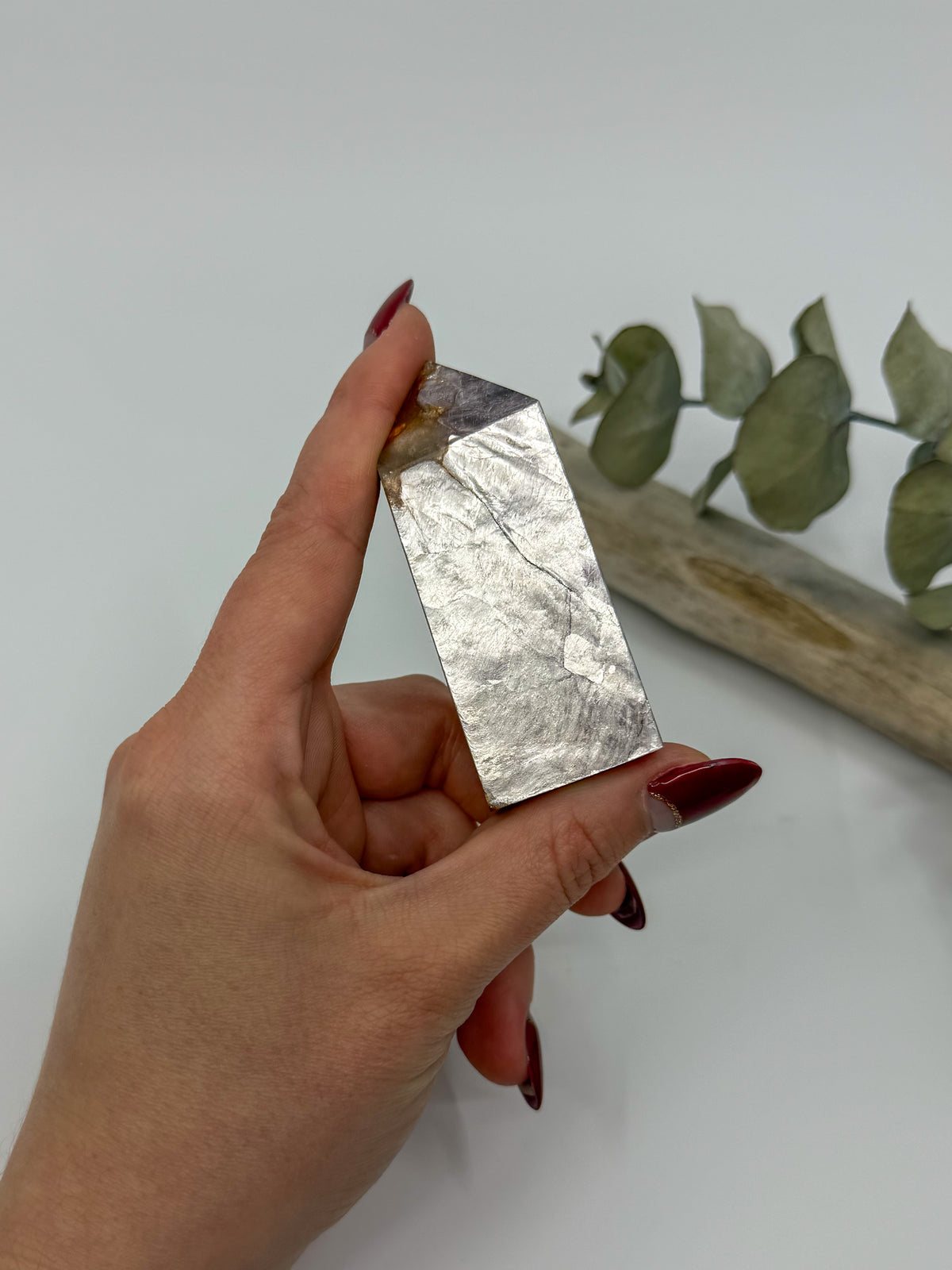 Chunky Gem Lepedolite Obelisk -CHOOSE YOUR OWN-