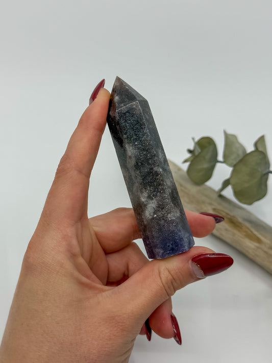‘Galaxy’ Lepedolite Tower -EXACT PIECE-