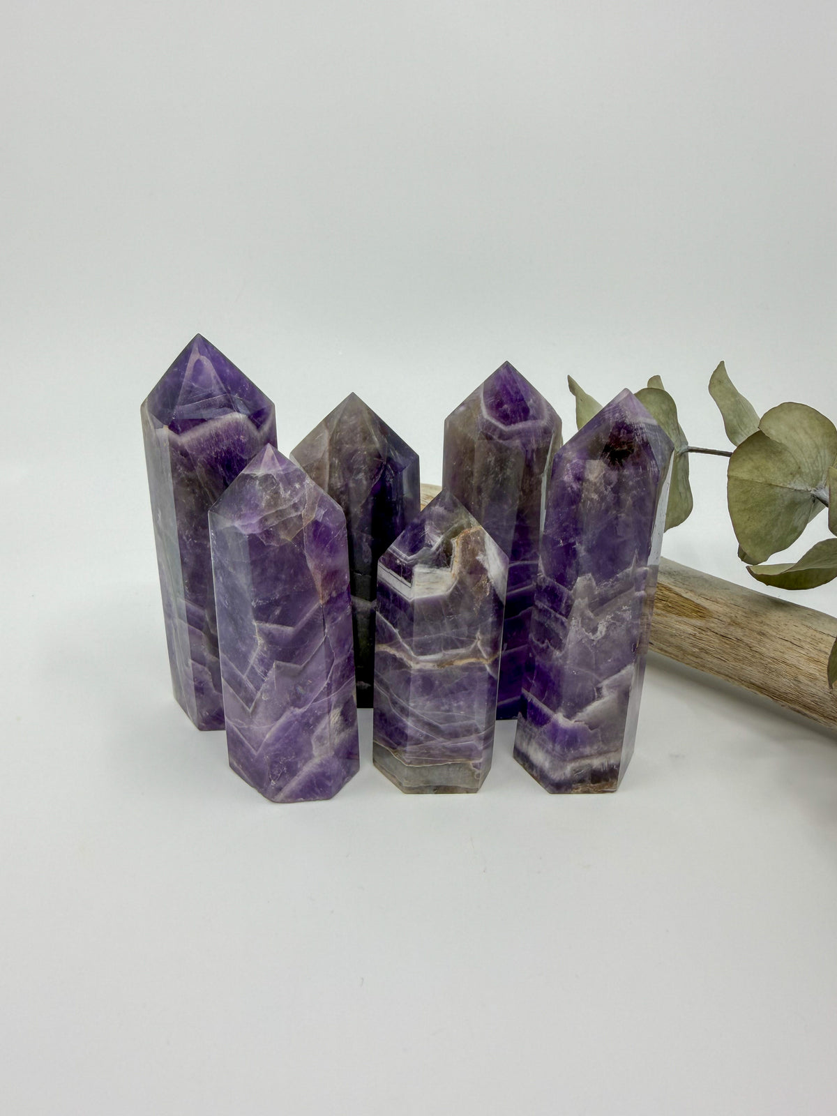 Chevron Amethyst Tower
