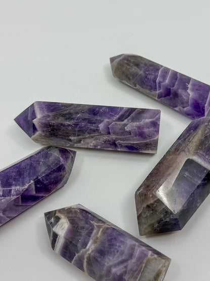 Chevron Amethyst Tower