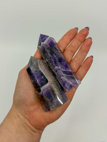 Chevron Amethyst Tower