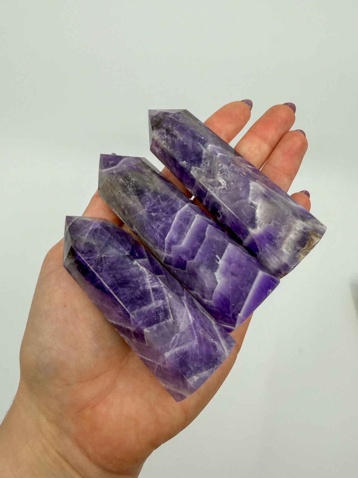 Chevron Amethyst Tower