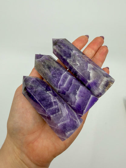 Chevron Amethyst Tower