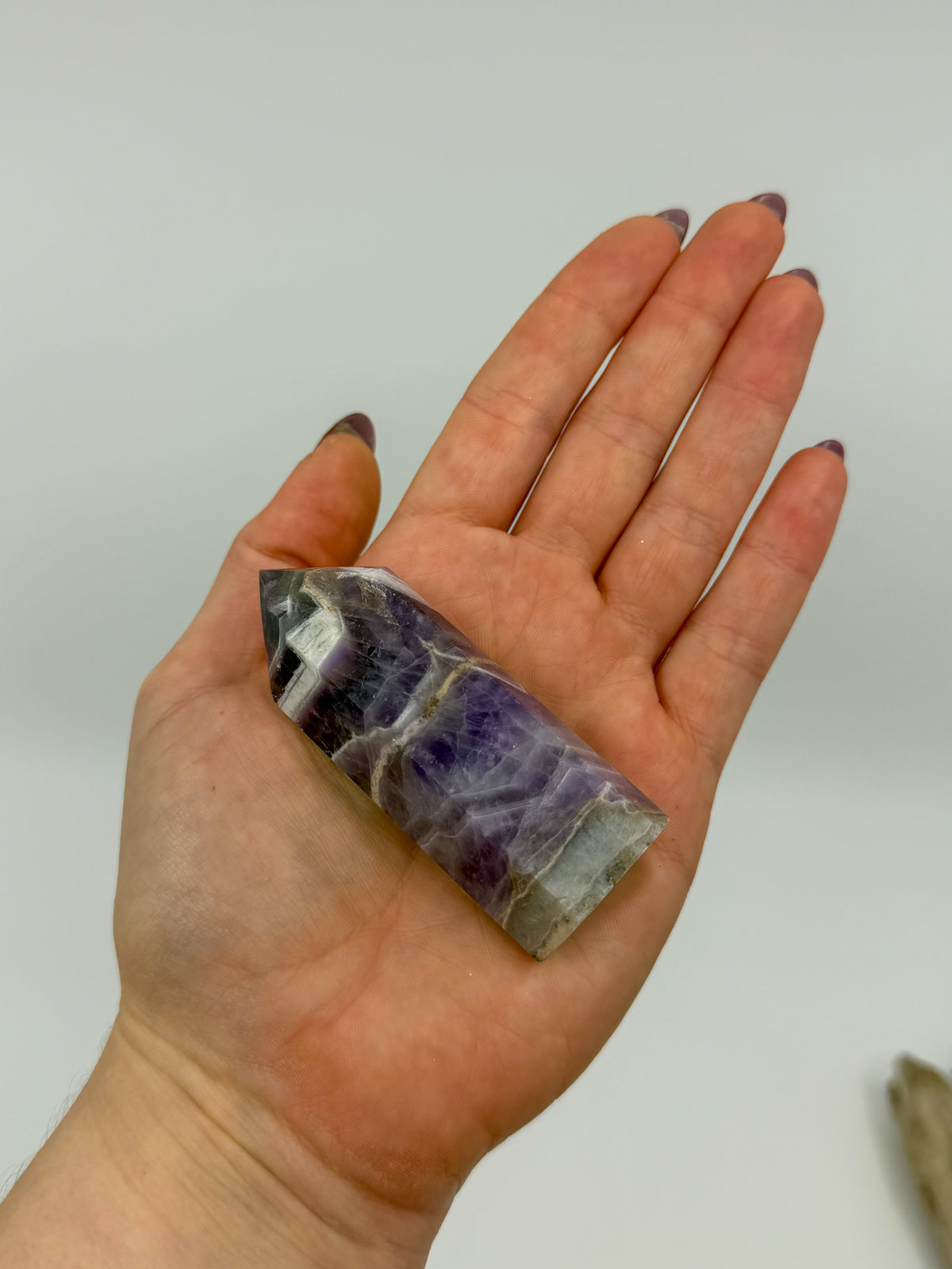 Chevron Amethyst Tower
