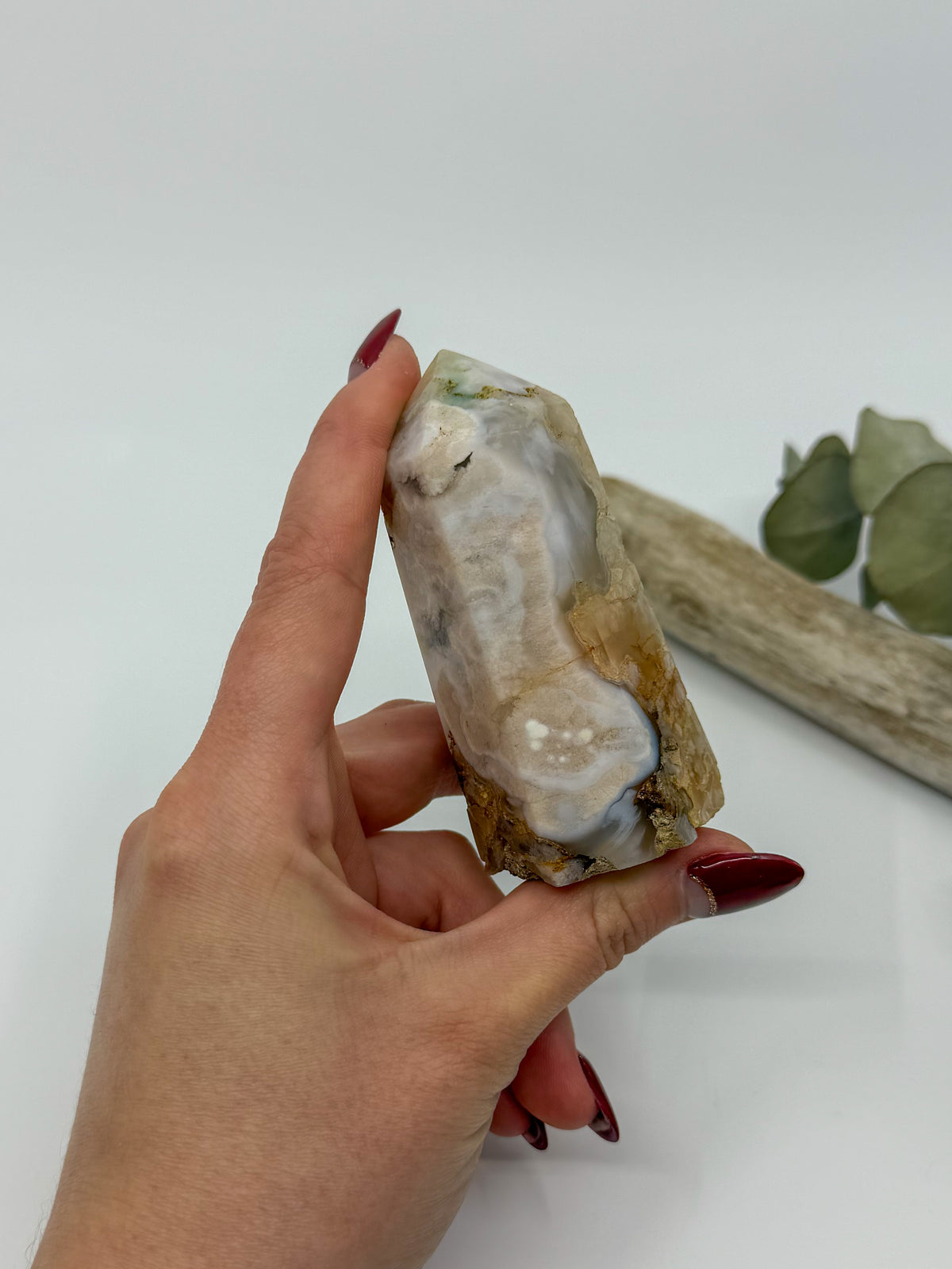 Flower Agate Tower -CHOOSE YOUR OWN-