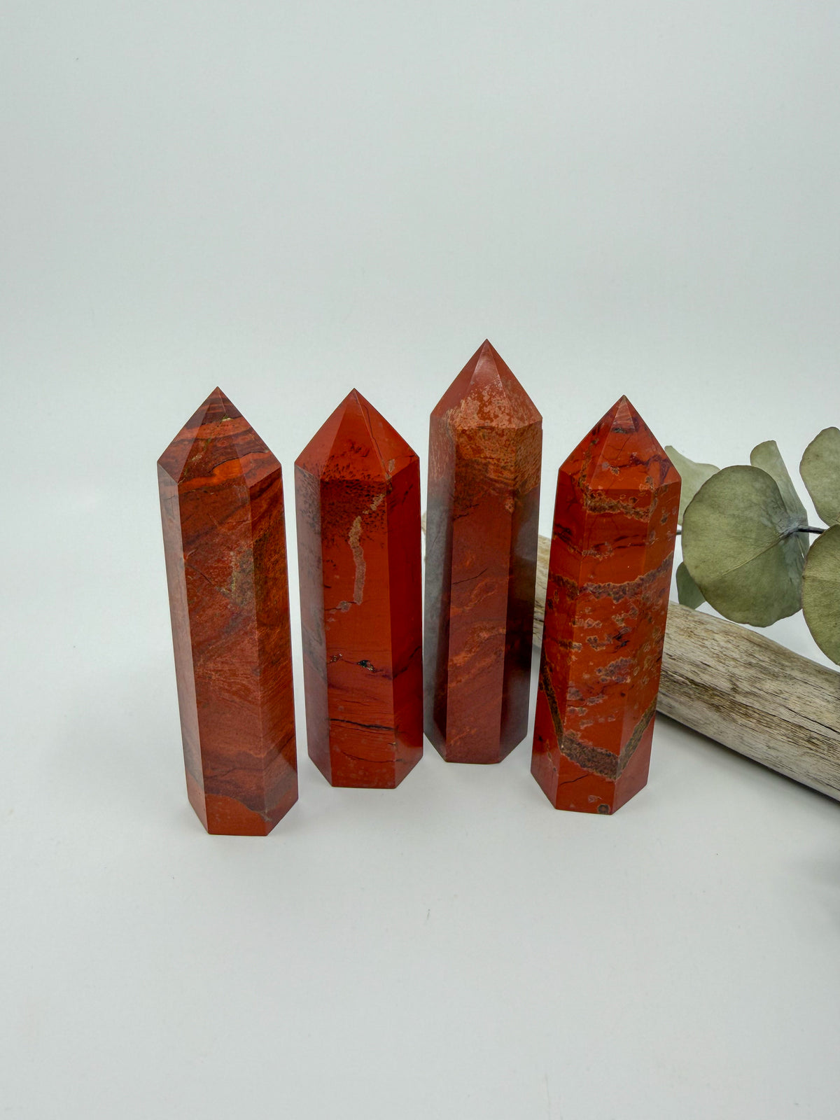 Red Jasper Tower