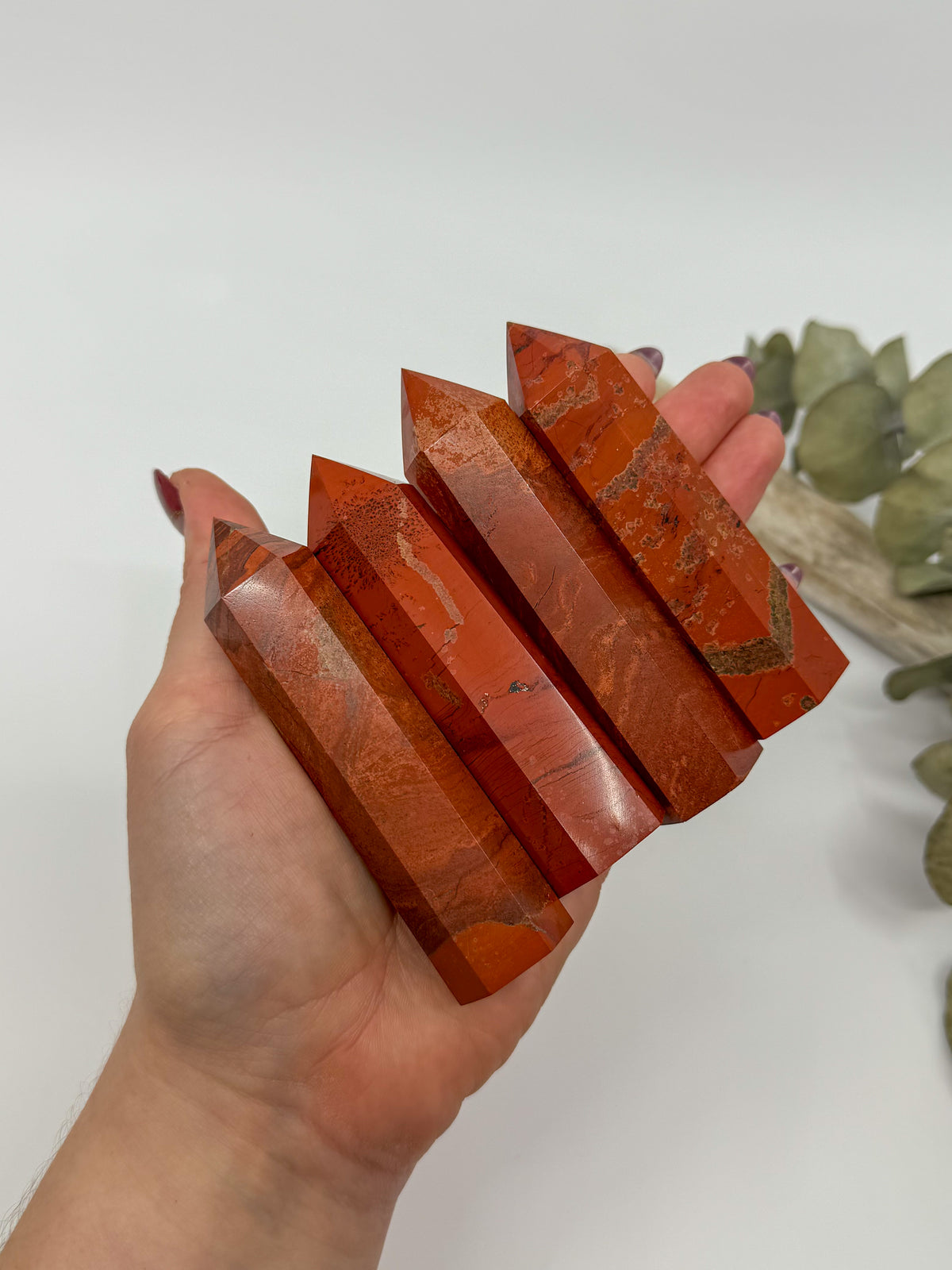 Red Jasper Tower