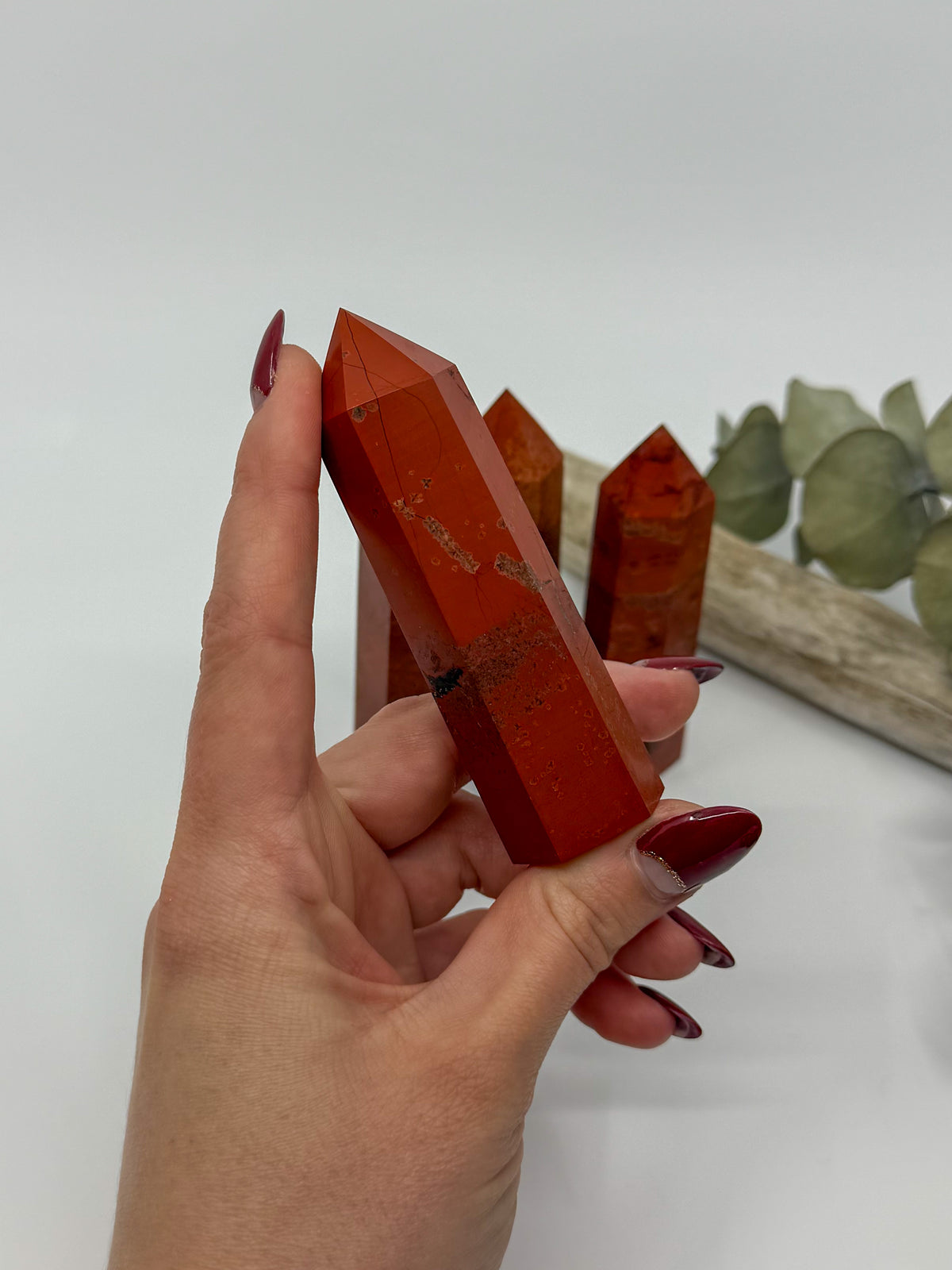 Red Jasper Tower