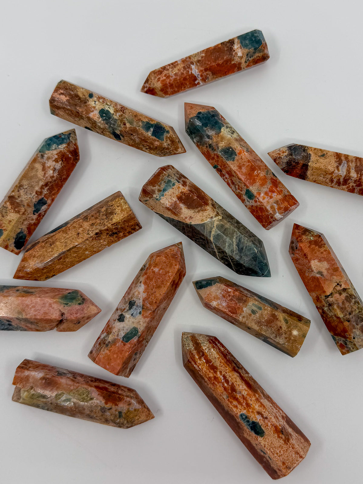 Apatite in Calcite Tower
