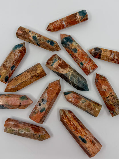 Apatite in Calcite Tower