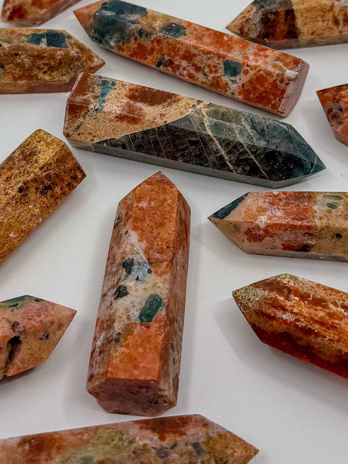Apatite in Calcite Tower