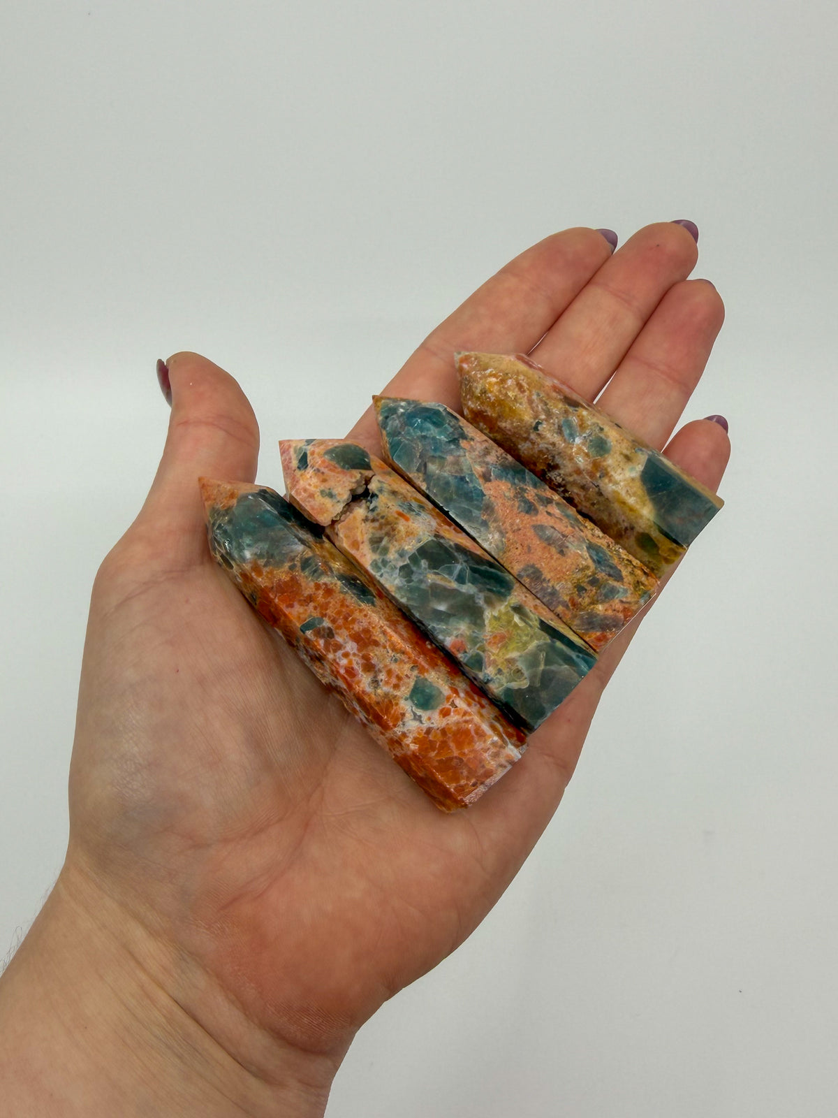 Apatite in Calcite Tower