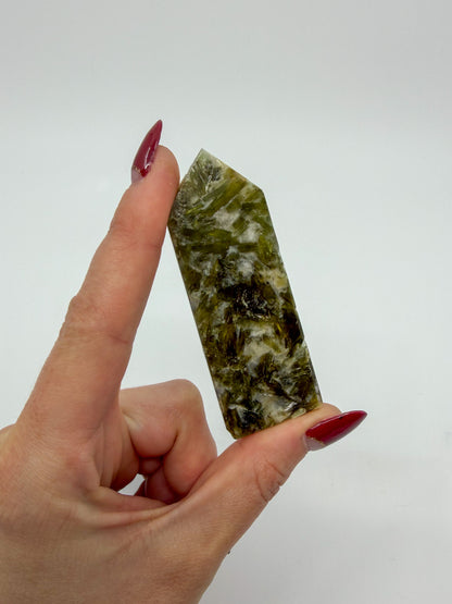 Green Mica Tower -EXACT-