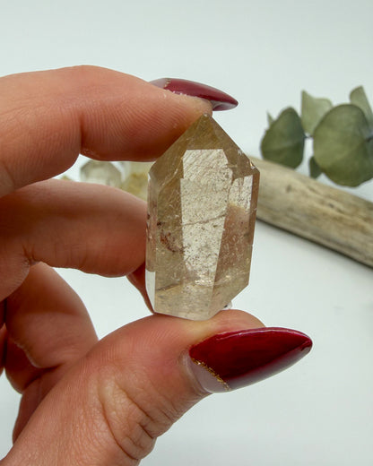 Golden Rutilated Quartz Tower