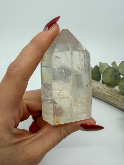 Girasol Quartz Tower -EXACT PIECE-