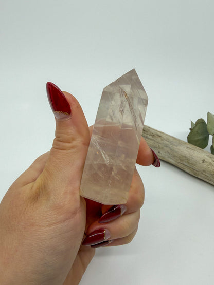 Girasol Quartz Tower -EXACT PIECE-
