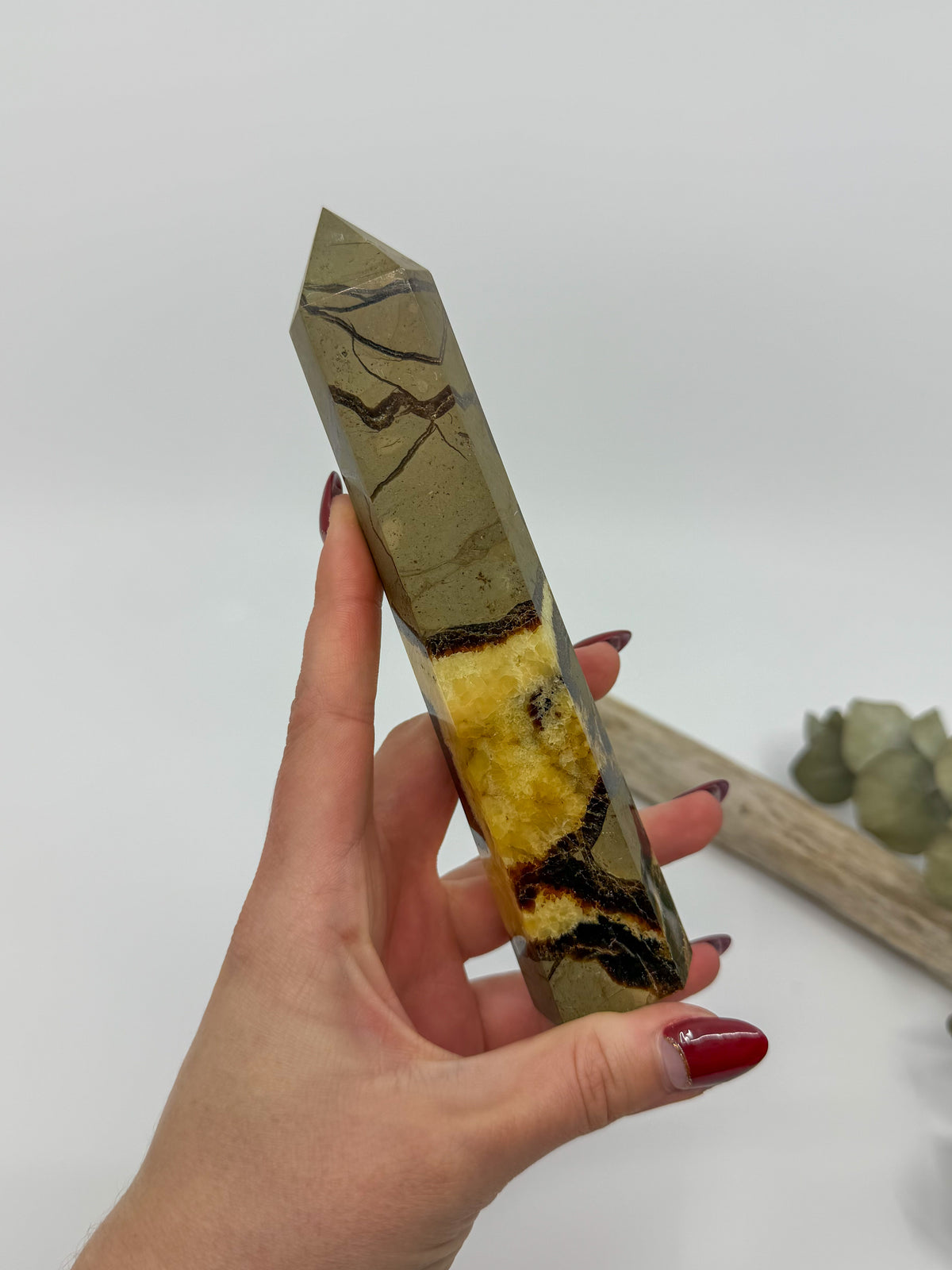 Large Septarian Tower