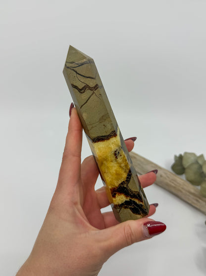 Large Septarian Tower