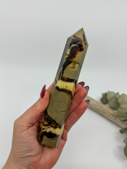 Large Septarian Tower