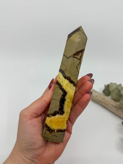 Large Septarian Tower