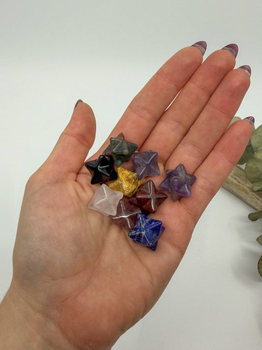 Mixed Mini Merkaba