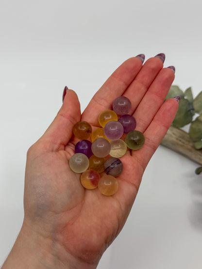 Candy Fluorite Mini Sphere