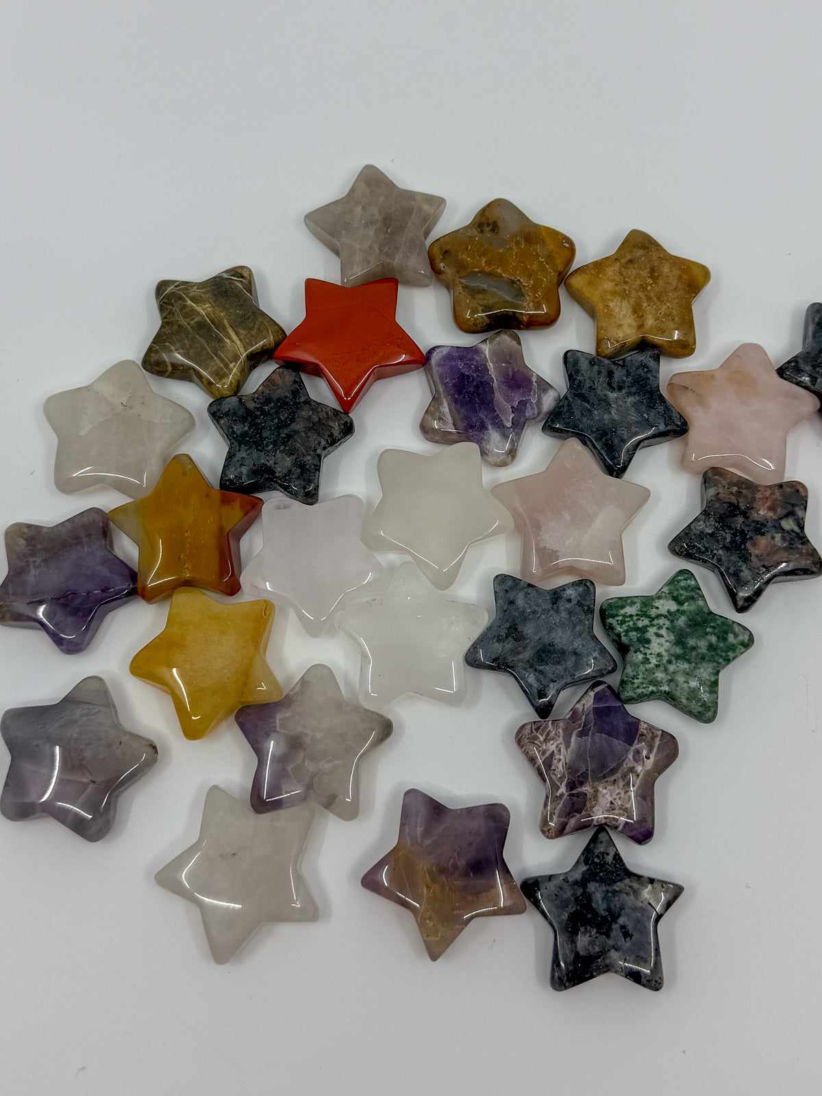 Mixed Small Star Carving