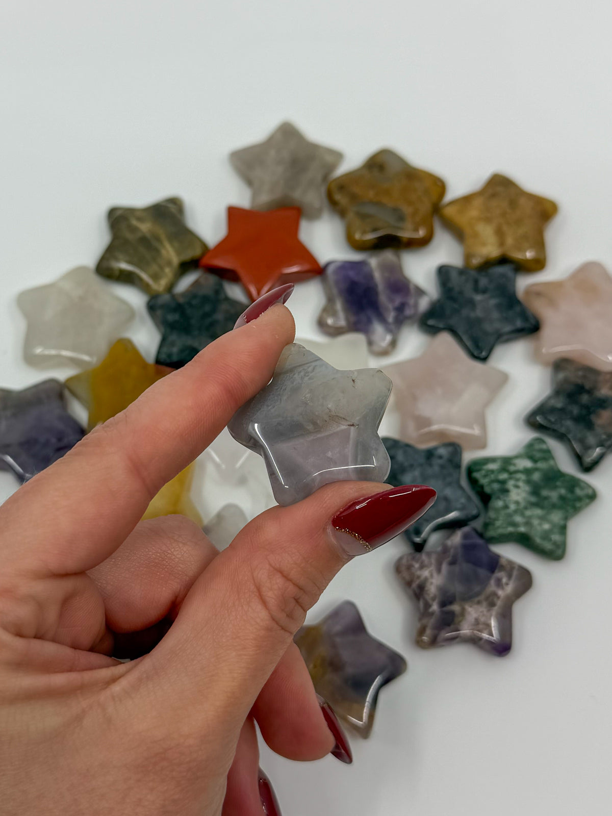 Mixed Small Star Carving