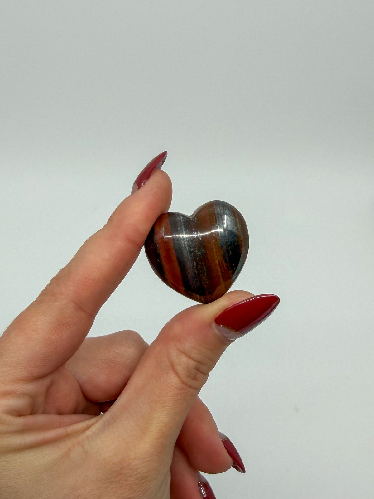 Tiger's Iron Mini Heart