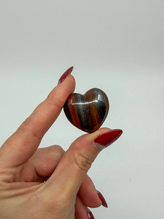 Tiger's Iron Mini Heart