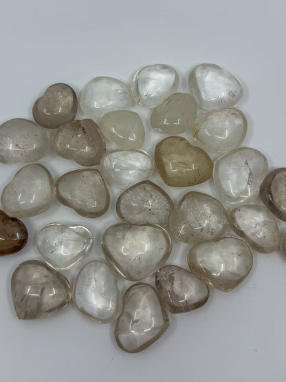 Quartz Mini Heart