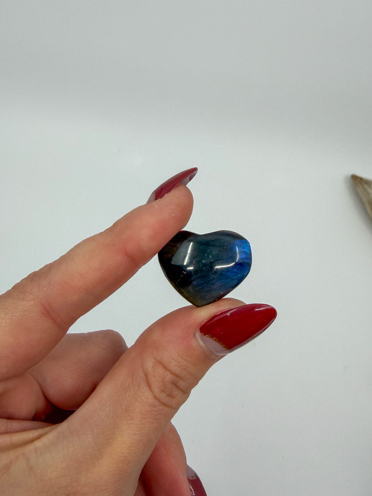 Labradorite Mini Heart